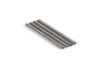 Cemented Tungsten Carbide Round Bar , Ground Solid Carbide Rods