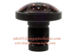 China 1/2.3 1.2mm 16Megapixel M12x0.5 mount 220degree Fisheye Lens for IMX117/IMX206, 4K fisheye lens for 360VR on sale