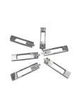 Precision CNC Machined Aluminum Parts Polishing / Anodizing Surface Treatment