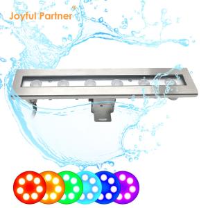 Wholesale Linear Underwater LED Waterfall Lights 2700k - 6500k IP68 Submersible LED Lights from china suppliers
