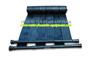 Wholesale Water Solar Heating Swimming Pool Control System EDPM Panels For Commercial Pools from china suppliers
