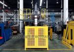 Extrusion Blow Molding Process Plastic Lid Making Machine 12 Months Guarantee