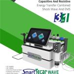 Physical Clinic Tecar Therapy Machine With Capacitive Handle