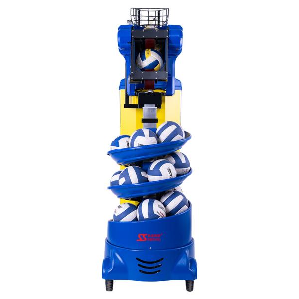 160W 30 Pcs Volleyball Shooting Machine Volleyball Attack Machine Adjustable