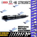 New Arrival Spare Parts 0 445 120 313/314 51101006154 51101006184 Common Rail