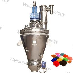 Wholesale Conical Vacuum Agitated Dryer Button Control Low Temperature Working from china suppliers