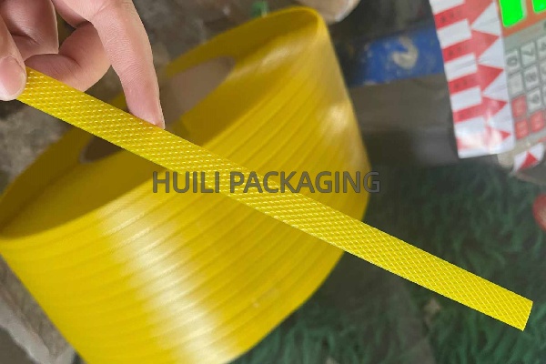 High-strength PP strapping belt 5–19 mm PP packing straps with high tensile strength