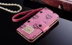 Luxury M2M Brand PU leather TPU Case Cover For iPhone 4 5 6 plus SAMSUNG S6 S7