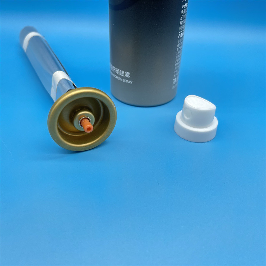 Sustainable BOV Technology Male Aerosol Bag On Valve For Cosmetics And Personal Care