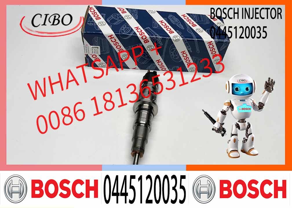 Diesel Pump Injector 0 445 120 035 Diesel Engine Fuel Injector Nozzle 0445 120 035 FOR 0445120035 Injector