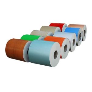 Wholesale Pre Painted Scratch Resistant 1050 Alloy Aluminum Sheet Coil from china suppliers