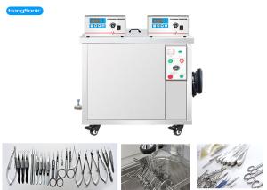 Wholesale Single Phase Large Laboratory Ultrasonic Cleaner 61L Gentle Damage Free from china suppliers