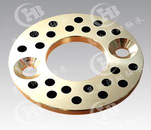 China CHB-JZW Self-lubricating Oilless bearing bronze bush with Graphite on sale