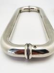 Polishing Plating Glass Door Hardware Accessories Sliding Door Handle ODM OEM