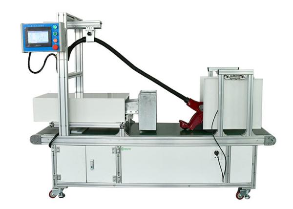 Vacuum Cleaners Overrunning Bump Against Threshold Doorpost Test Equipment IEC