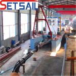 Jet Suction Sand Dredger for Reservoir 4kw-200kw Jet Pump Power