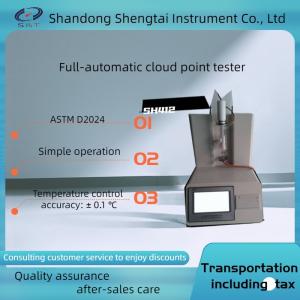 China ASTM D2024 Automatic surfactant turbidity point tester SH412 Imported photoelectric sensor starts with one click on sale