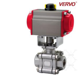 Wholesale CL800 Pneumatic Actuated Floating Ball Valve 40MM Threaded from china suppliers