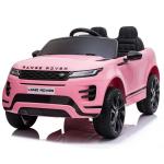 2-Seat Pink Children's Electric Car Remote Control 12V Authorized Suitable for