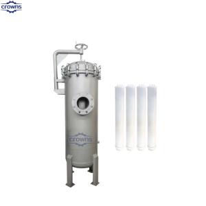 Wholesale SS Filter Housing for High Performance, Filter Length 10-40'', 0.6/1.0/1.6Mpa from china suppliers
