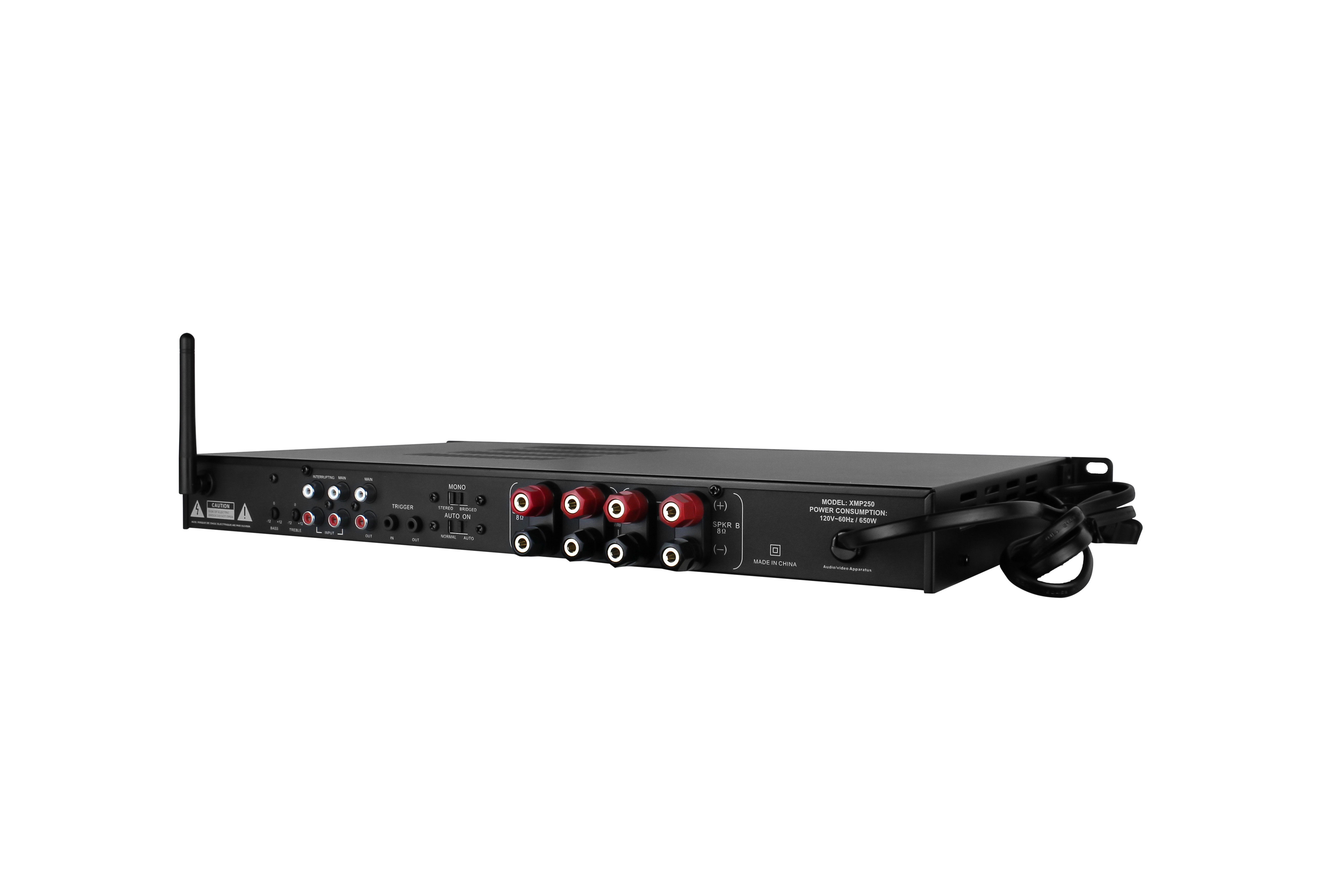 Bluetooth aptX Audio Power Amplifier Class D HiFi 2.1 Digital Sound Amplificador 24Bit / 192kHz