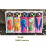 Model NO. DY-077 Portable Outdoor Electric Rechargeable Lighters J25 Mini/J25