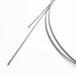 Non-Alloy 8x7 1x19 1.5mm Stainless Steel Control Cable Galvanized Wire Rope for
