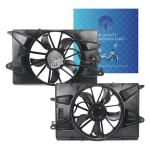 Long Wire Radiator Electric Cooling Fans With 600W Power