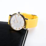 18mm TPU Watch Band , ODM Watch Straps For Small Wrists Yellow