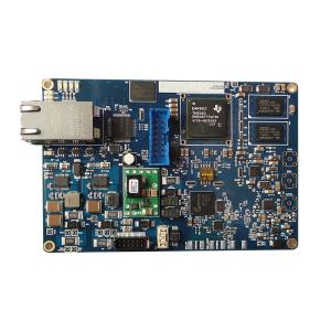 Wholesale Double Sided Industrial PCB Assembly 6mm Halogen Free IATF 16949 Approved from china suppliers