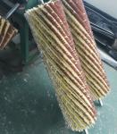 Customized Size Sisal Sandpaper Polishing Brush Roller Sandpaper Sanding Roller