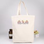 12oz Cotton Washable Canvas Grocery Bags Students Canvas Bags For School