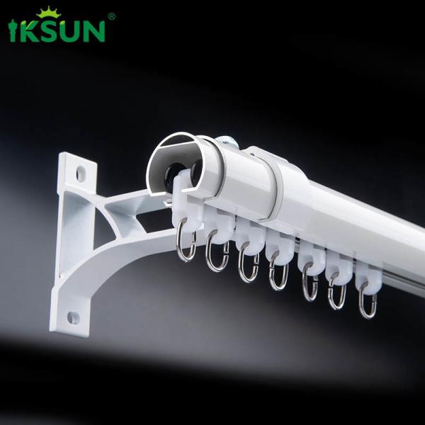 0.7 - 1.4m/Set Tension Window Curtain Rods And Rails Extendable Adjustable