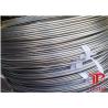 Buy cheap 3/16 Welded Subsurface SS Hydraulic Control Line Tubing from wholesalers