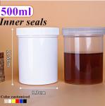 Cosmetic Food Packaging 150ml 250ml 500ml 1000ml PP Plastic Skincare Handcare