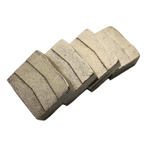 Diamond Segments for Marble Basalt Limestone Granite Sandstone Cutting by