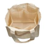 Exhibition Custom Printed Eco Recycled Blank Shopping Bag Plain Organic Cotton