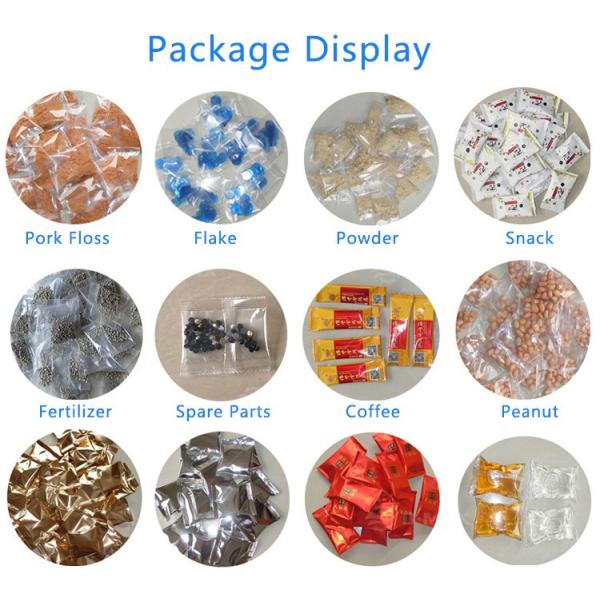 Electric Driven Full Automatic Granule Packaging Machine for Dried Fruit and Nuts