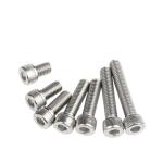 Hex socket head cap screws SS304 stainless steel DIN 912 bolts for OEM