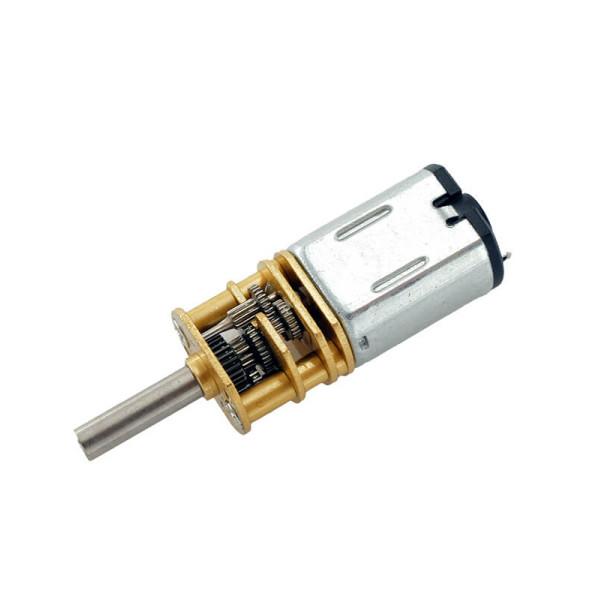 10mm 2.5mm Shaft M20 DC Motor Precision Small Electric Motor With Reduction Gear