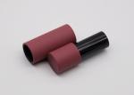 Color Spraying Cosmetic SGS Aluminum Lip Balm Tubes