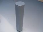Cold Drawn Stainless Steel Hexagon Bar ASTM 316L Structural Steel Bar For
