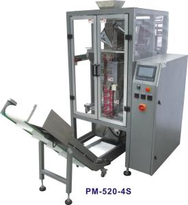 Wholesale 6kw Foodstuff Vertical Form Fill Seal Packaging Machine 4 Corner Pouch 50ppm from china suppliers