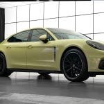 Yellow Color Cloud TPU Paint Protection Film With Hydrophobicity 1.52mx16m