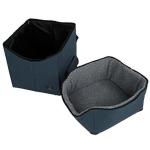 14in 300 lbs Chewy Dog Car Seats 6.5in Portable Dog Carrier For Car