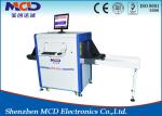Medium Tunnel Hotels X Ray Inspection Machine , Cargo Inspection System Easy