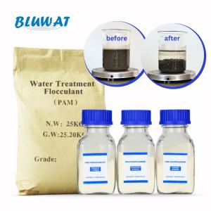 Wholesale Polyacrylamide Water Treatment Flocculant Anionic Cationic Polymer For Water Purification from china suppliers