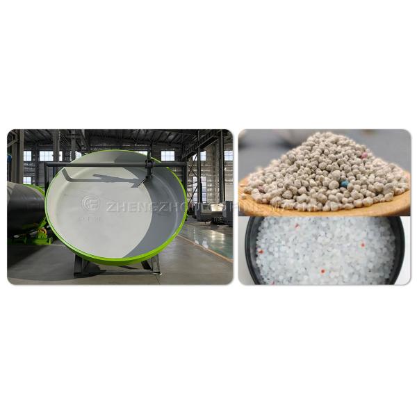 High-Capacity Production Cat Litter Making Machine