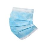 Low Sensitivity Disposable Mouth Mask , 3 Ply Non Woven Mask 100% Latex Free