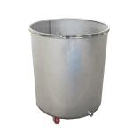 100L 200L 300L 500L 1000L 1500L 2000L Stainless Steel Movable Storage Tank with